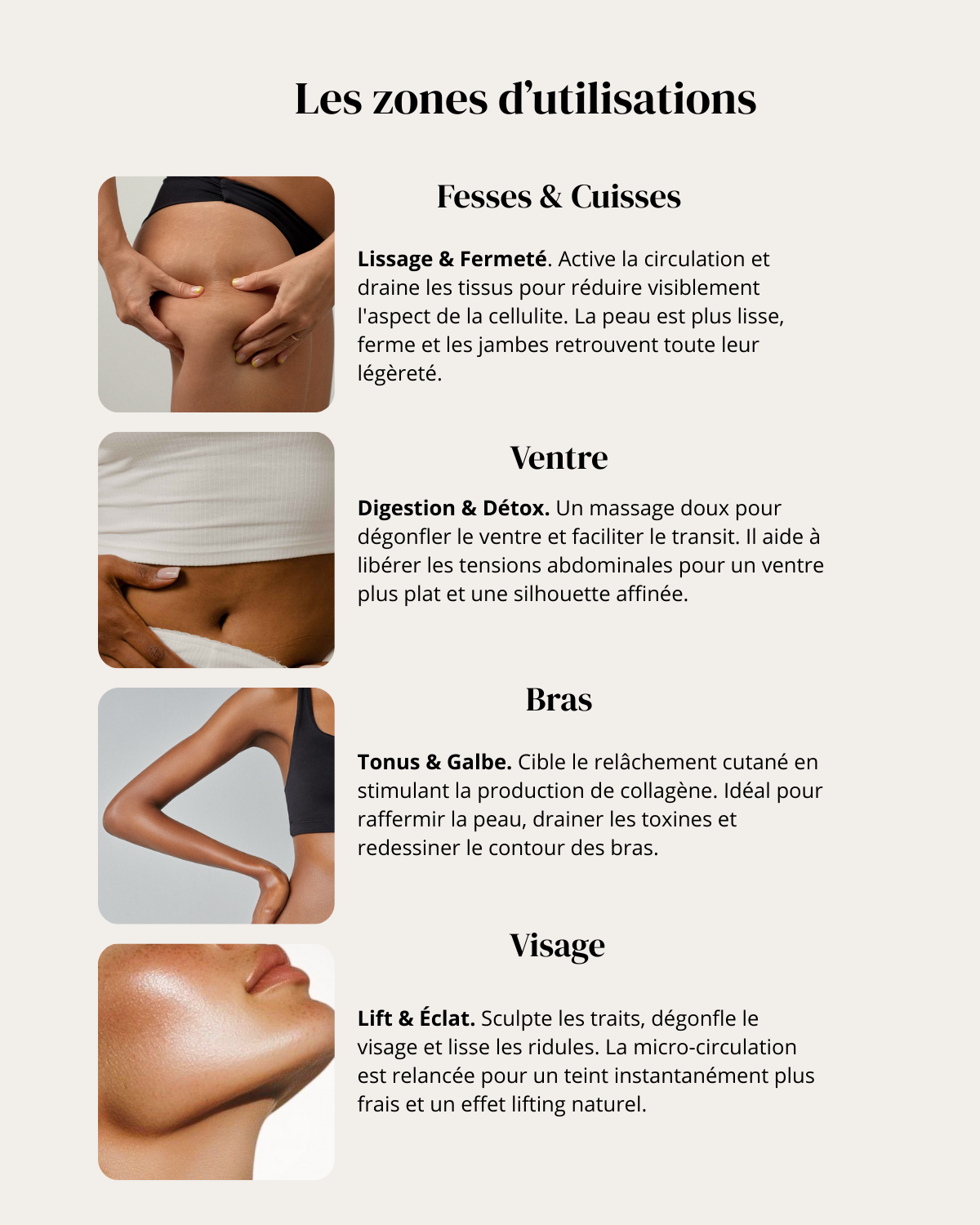 Guasha pour le corps